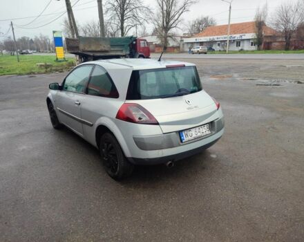 Серый Рено Меган, объемом двигателя 1.5 л и пробегом 280 тыс. км за 950 $, фото 3 на Automoto.ua