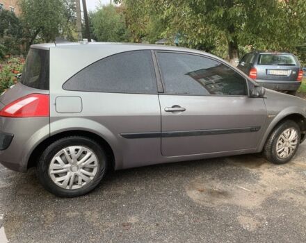 Серый Рено Меган, объемом двигателя 1.4 л и пробегом 274 тыс. км за 3000 $, фото 3 на Automoto.ua