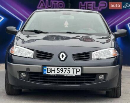 Серый Рено Меган, объемом двигателя 1.6 л и пробегом 170 тыс. км за 4599 $, фото 1 на Automoto.ua