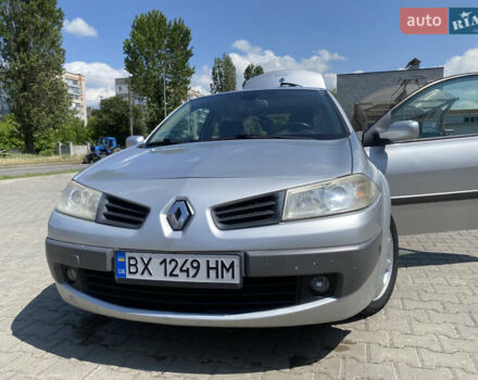 Серый Рено Меган, объемом двигателя 1.9 л и пробегом 258 тыс. км за 4500 $, фото 10 на Automoto.ua