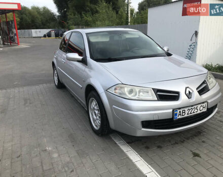 Сірий Рено Меган, об'ємом двигуна 1.6 л та пробігом 270 тис. км за 3500 $, фото 1 на Automoto.ua