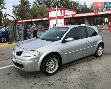 Сірий Рено Меган, об'ємом двигуна 1.6 л та пробігом 270 тис. км за 3500 $, фото 3 на Automoto.ua