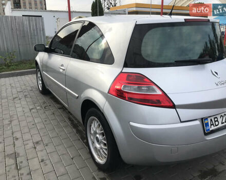 Сірий Рено Меган, об'ємом двигуна 1.6 л та пробігом 270 тис. км за 3500 $, фото 7 на Automoto.ua