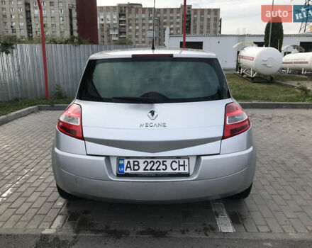 Сірий Рено Меган, об'ємом двигуна 1.6 л та пробігом 270 тис. км за 3500 $, фото 8 на Automoto.ua