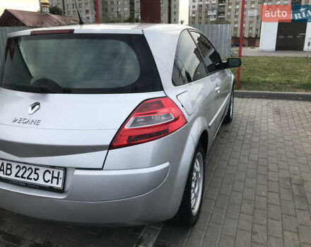 Сірий Рено Меган, об'ємом двигуна 1.6 л та пробігом 270 тис. км за 3500 $, фото 6 на Automoto.ua