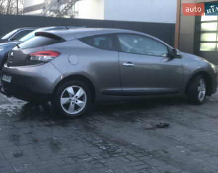 Серый Рено Меган, объемом двигателя 1.5 л и пробегом 242 тыс. км за 5200 $, фото 6 на Automoto.ua