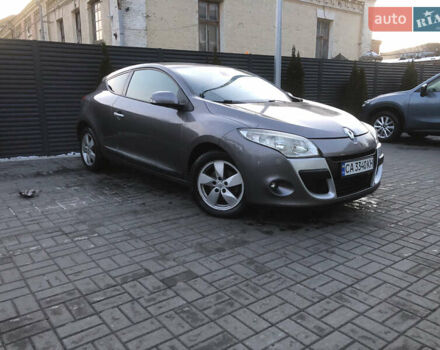 Серый Рено Меган, объемом двигателя 1.5 л и пробегом 242 тыс. км за 5200 $, фото 3 на Automoto.ua