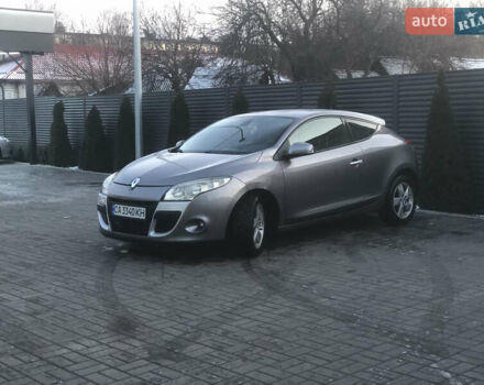 Серый Рено Меган, объемом двигателя 1.5 л и пробегом 242 тыс. км за 5200 $, фото 1 на Automoto.ua