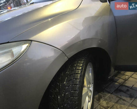 Серый Рено Меган, объемом двигателя 1.5 л и пробегом 242 тыс. км за 5200 $, фото 9 на Automoto.ua