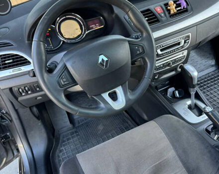 Серый Рено Меган, объемом двигателя 1.5 л и пробегом 290 тыс. км за 6800 $, фото 9 на Automoto.ua