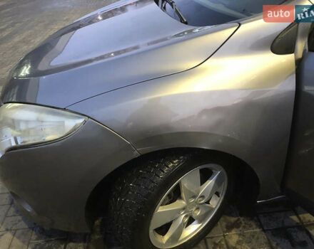 Серый Рено Меган, объемом двигателя 1.5 л и пробегом 242 тыс. км за 5200 $, фото 11 на Automoto.ua