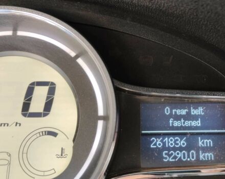 Сірий Рено Меган, об'ємом двигуна 0.15 л та пробігом 262 тис. км за 6000 $, фото 16 на Automoto.ua