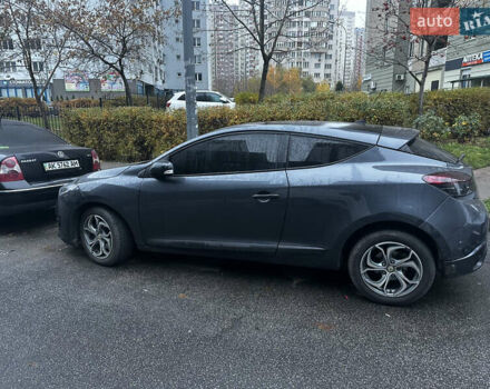 Серый Рено Меган, объемом двигателя 1.87 л и пробегом 170 тыс. км за 7000 $, фото 2 на Automoto.ua