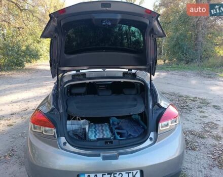 Сірий Рено Меган, об'ємом двигуна 1.6 л та пробігом 166 тис. км за 7200 $, фото 17 на Automoto.ua