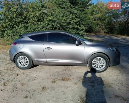 Сірий Рено Меган, об'ємом двигуна 1.6 л та пробігом 166 тис. км за 7200 $, фото 3 на Automoto.ua