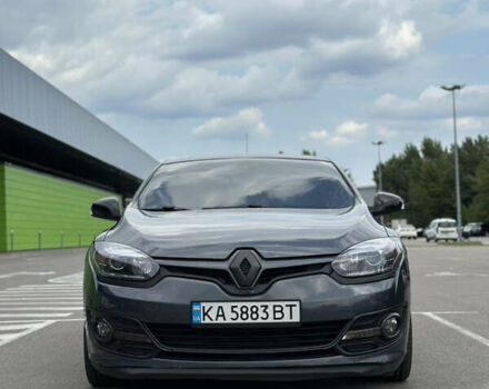 Серый Рено Меган, объемом двигателя 1.87 л и пробегом 170 тыс. км за 7000 $, фото 15 на Automoto.ua