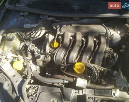 Сірий Рено Меган, об'ємом двигуна 1.6 л та пробігом 166 тис. км за 7200 $, фото 23 на Automoto.ua