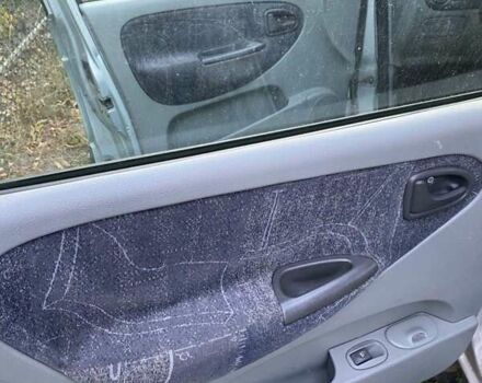 Серый Рено Меган, объемом двигателя 1.6 л и пробегом 325 тыс. км за 2500 $, фото 5 на Automoto.ua