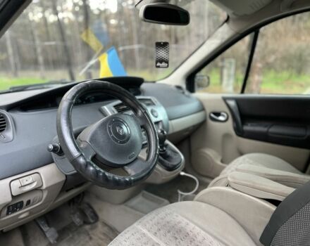 Серый Рено Меган, объемом двигателя 1.9 л и пробегом 350 тыс. км за 3000 $, фото 6 на Automoto.ua