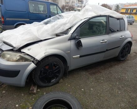 Серый Рено Меган, объемом двигателя 0 л и пробегом 200 тыс. км за 800 $, фото 2 на Automoto.ua