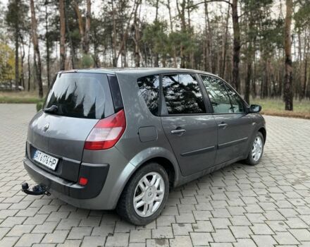 Серый Рено Меган, объемом двигателя 1.9 л и пробегом 350 тыс. км за 3000 $, фото 5 на Automoto.ua