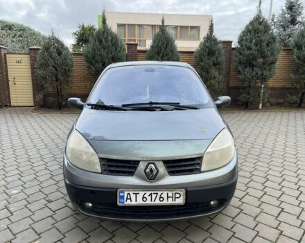 Серый Рено Меган, объемом двигателя 1.9 л и пробегом 350 тыс. км за 3000 $, фото 2 на Automoto.ua