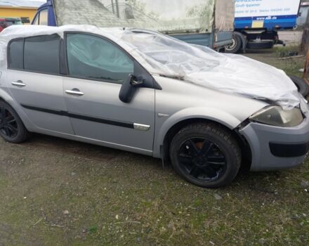 Серый Рено Меган, объемом двигателя 0 л и пробегом 200 тыс. км за 800 $, фото 1 на Automoto.ua