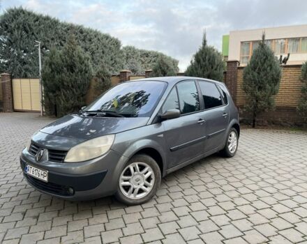 Серый Рено Меган, объемом двигателя 1.9 л и пробегом 350 тыс. км за 3000 $, фото 1 на Automoto.ua