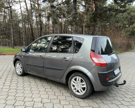 Серый Рено Меган, объемом двигателя 1.9 л и пробегом 350 тыс. км за 3000 $, фото 4 на Automoto.ua