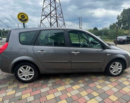 Серый Рено Меган, объемом двигателя 1.5 л и пробегом 273 тыс. км за 4400 $, фото 7 на Automoto.ua