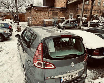 Серый Рено Меган, объемом двигателя 1.5 л и пробегом 200 тыс. км за 10200 $, фото 2 на Automoto.ua