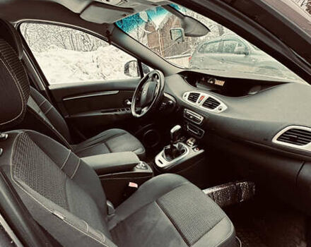 Серый Рено Меган, объемом двигателя 1.5 л и пробегом 200 тыс. км за 10200 $, фото 6 на Automoto.ua