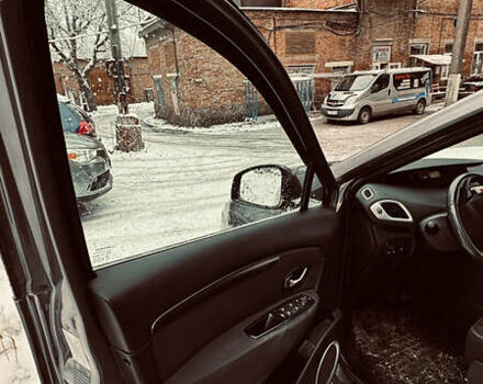 Серый Рено Меган, объемом двигателя 1.5 л и пробегом 200 тыс. км за 10200 $, фото 10 на Automoto.ua