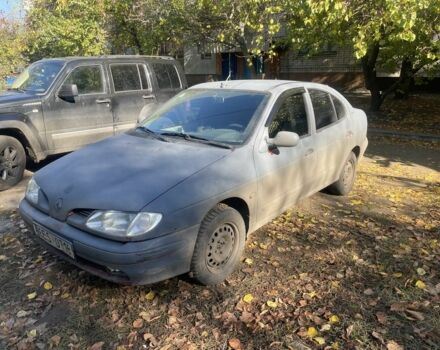 Серый Рено Меган, объемом двигателя 1.6 л и пробегом 3 тыс. км за 1192 $, фото 1 на Automoto.ua