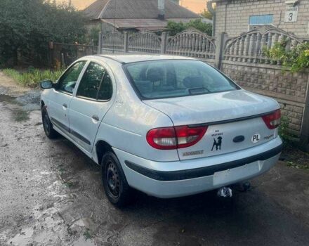 Серый Рено Меган, объемом двигателя 1.4 л и пробегом 289 тыс. км за 1783 $, фото 1 на Automoto.ua