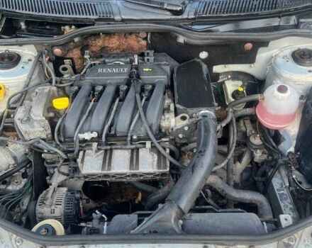 Серый Рено Меган, объемом двигателя 1.4 л и пробегом 289 тыс. км за 1783 $, фото 7 на Automoto.ua