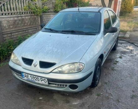 Серый Рено Меган, объемом двигателя 1.4 л и пробегом 289 тыс. км за 1783 $, фото 8 на Automoto.ua