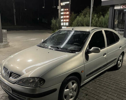 Сірий Рено Меган, об'ємом двигуна 1.6 л та пробігом 375 тис. км за 2300 $, фото 27 на Automoto.ua