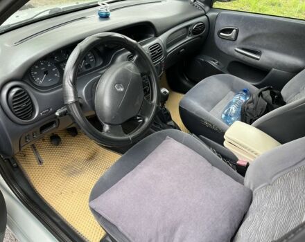 Серый Рено Меган, объемом двигателя 1.4 л и пробегом 220 тыс. км за 3400 $, фото 10 на Automoto.ua