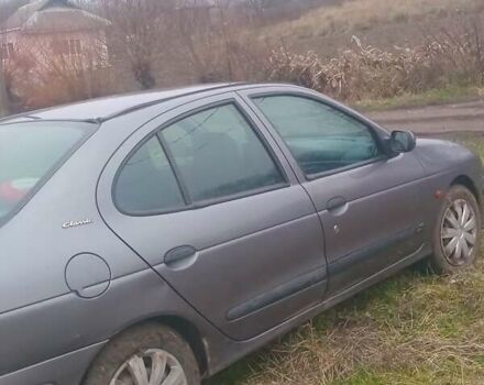 Сірий Рено Меган, об'ємом двигуна 1.9 л та пробігом 312 тис. км за 2700 $, фото 11 на Automoto.ua