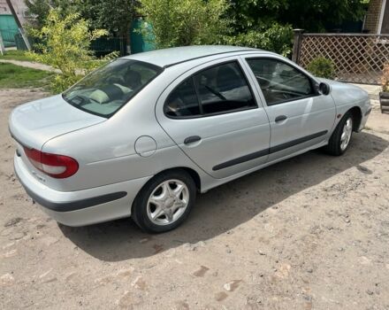 Серый Рено Меган, объемом двигателя 1.4 л и пробегом 220 тыс. км за 3400 $, фото 1 на Automoto.ua