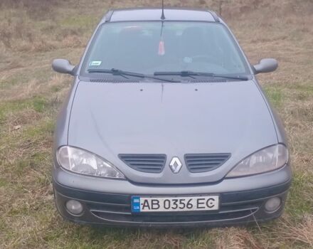 Сірий Рено Меган, об'ємом двигуна 1.9 л та пробігом 312 тис. км за 2700 $, фото 7 на Automoto.ua