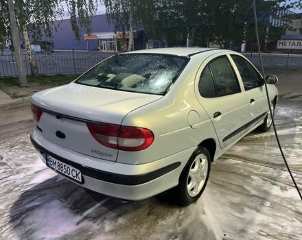 Серый Рено Меган, объемом двигателя 1.4 л и пробегом 220 тыс. км за 3400 $, фото 4 на Automoto.ua