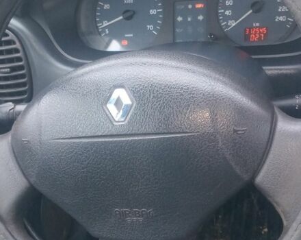 Сірий Рено Меган, об'ємом двигуна 1.9 л та пробігом 312 тис. км за 2700 $, фото 3 на Automoto.ua
