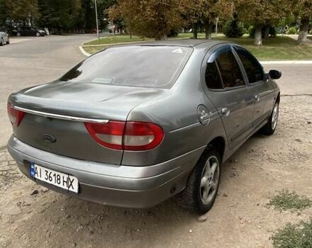 Сірий Рено Меган, об'ємом двигуна 1.6 л та пробігом 400 тис. км за 2700 $, фото 5 на Automoto.ua