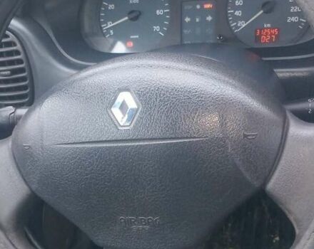 Сірий Рено Меган, об'ємом двигуна 1.9 л та пробігом 312 тис. км за 2700 $, фото 2 на Automoto.ua