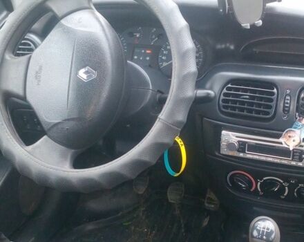 Сірий Рено Меган, об'ємом двигуна 1.9 л та пробігом 312 тис. км за 2700 $, фото 5 на Automoto.ua