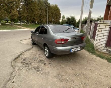 Сірий Рено Меган, об'ємом двигуна 1.6 л та пробігом 400 тис. км за 2700 $, фото 4 на Automoto.ua