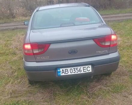 Сірий Рено Меган, об'ємом двигуна 1.9 л та пробігом 312 тис. км за 2700 $, фото 7 на Automoto.ua