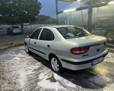 Серый Рено Меган, объемом двигателя 1.4 л и пробегом 220 тыс. км за 3400 $, фото 5 на Automoto.ua